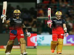 
      
      IPL 2023: Fifties from Kohli, Faf power RCB to 212/2 against LSG
      
      