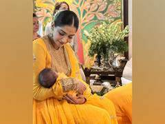 
      
      Here's how Sonam Kapoor and her family welcome little Vayu 
      
      