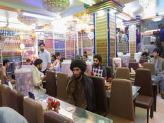 
      
      Taliban bans women from restaurants with gardens in Herat
      
      