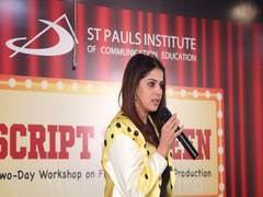 
      
      St Pauls Institute's film workshops reflect perfect connect
      
      