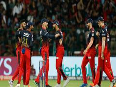 
      
      IPL 2023: RCB fined for slow over-rate, Avesh Khan reprimanded
      
      