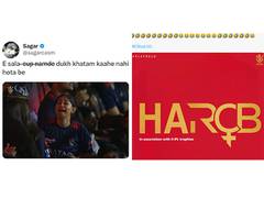 
      
      RCB spark meme fest after last-ball defeat to LSG
      
      