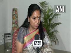 
      
      BRS MLC K Kavitha advised bed rest in view of fracture
      
      