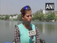 
      
      MP woman defeats her disability, becomes first int'l  medallist
      
      