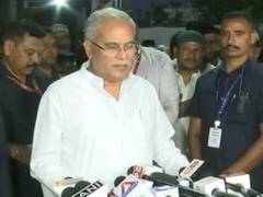 
      
      Chhattisgarh CM Baghel announces compensation for Bemetara clash
      
      