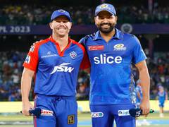 
      
      IPL: Mumbai Indians win toss, opt to bowl against Delhi Capitals
      
      