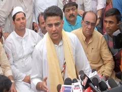 
      
      Congress has zero-tolerance against corruption: Sachin Pilot
      
      