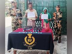 
      
      BSF apprehends two persons with contraband drugs
      
      
