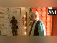 
      
      Amit Shah pays tribute to soldiers at Walong War Memorial
      
      