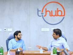 
      
      Shiv Sena leader Aaditya Thackeray meets Telangana Minister KTR
      
      