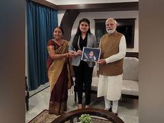 
      
      MP girl enrols in college at age of 13 years, meets with PM Modi
      
      