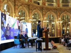
      
      India offers Scale, Speed and Skills to the world: Goyal
      
      