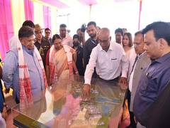 
      
      Assam Governor Gulab Chand Kataria visits Darrang district , take
      
      