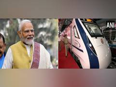 
      
      PM Modi to flag off Rajasthan's first Vande Bharat Express today
      
      