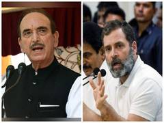 
      
      BJP likely to keep up attack on Rahul Gandhi over Azad's jibe    
      
      