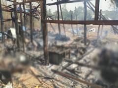
      
      100 killed in airstrike by military junta on Myanmar village
      
      