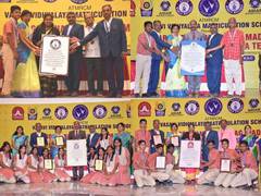 
      
      Trichy Vasavi Vidhyalaya celebrates 75th year of Independence
      
      