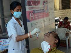
      
      Covid-19: India records highest one-day count in 7 months
      
      