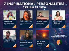 
      
      7 inspirational personalities you need to know
      
      