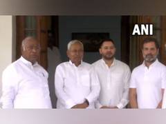 
      
      Nitish Kumar, Tejashwi Yadav meet Rahul Gandhi, Kharge
      
      
