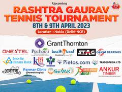 
      
      Announcing Rashtra Gaurav Tennis Tournament Results 
      
      