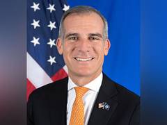 
      
      US Ambassador-designate Eric Garcetti arrives in India
      
      