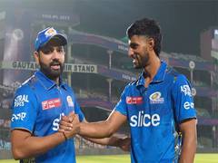 
      
      IPL 2023: MI skipper Rohit's candid interview with Tilak Varma
      
      