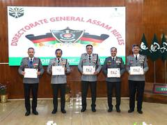 
      
      Assam Rifles Commander's Conference held in Shillong
      
      