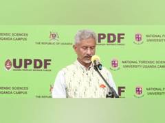 
    EAM Jaishankar inaugurates Uganda campus of India's NFSU in Jinja
    