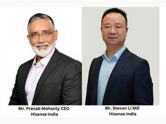 
      
      Hisense India names Pranab Mohanty as Chief Executive Officer
      
      