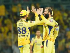 
      
      IPL 2023: CSK restrict RR to 175/8 
      
      