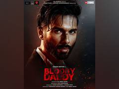 
      
      Shahid Kapoor's intriguing first look from 'Bloody Daddy' out
      
      