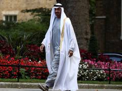 
      
      UAE President arrives in Egypt
      
      