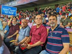 
      
      Manipal Hospitals' customer-centric approach shines at RCB game
      
      