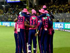 
      
      IPL 2023: Rajasthan Royals fined for maintaining slow over-rate d
      
      
