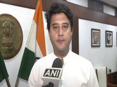 
      
      Union Minister Jyotiraditya Scindia
      
      