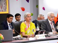 
      
      FM Sitharaman calls for timely debt restructuring to counter...
      
      
