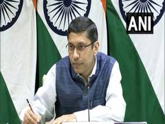
      
      Natural to hold G20 meetings in J-K, Ladakh: MEA
      
      