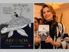 
      
      Fashionista Samantha Kochharr arrives at the literary scene
      
      