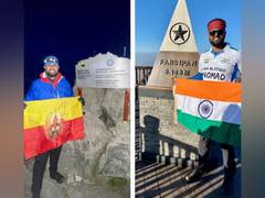 
      
      Naveen Mallesh sets a new record by becoming the fastest Indian 
      
      