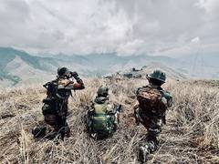 
      
      Army-Air force joint exercise validates multi-mode insertion
      
      