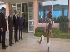 
      
      EAM Jaishankar arrives in Maputo, Mozambique
      
      