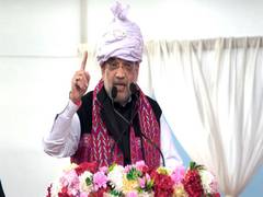 
      
      J-K security meet: Amit Shah advises strengthen routine policing
      
      