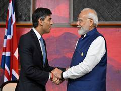 
      
      PM Modi speaks with UK PM, raises security of Indian missions
      
      