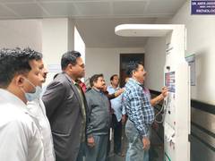 
      
      Chardham Yatra: Uttarakhand Health secretary inspects Health...
      
      