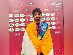 
      
      Asian Wrestling Championships: Aman Sehrawat wins gold medal
      
      
