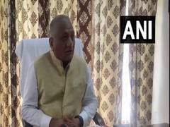 
      
      UP CM's priority is law and order: Union Min hails Yogi govt
      
      