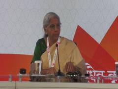 
      
      Very important area: Sitharaman on global financial architecture
      
      