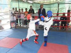 
      
      Over 1 lakh women athletes participate in 'Khelo India Dus ka Dum
      
      