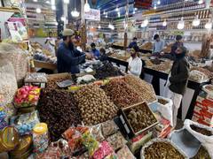 
      
      Soaring inflation hits Pakistanis hard during Ramzan
      
      